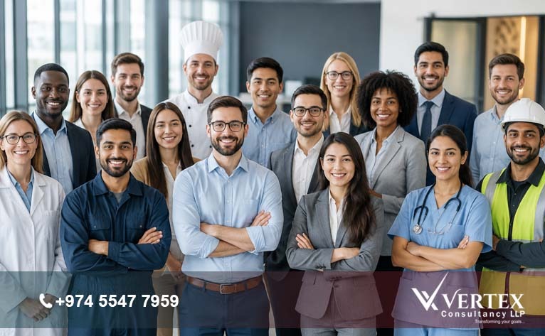 How Vertex Helps Businesses in Qatar & GCC